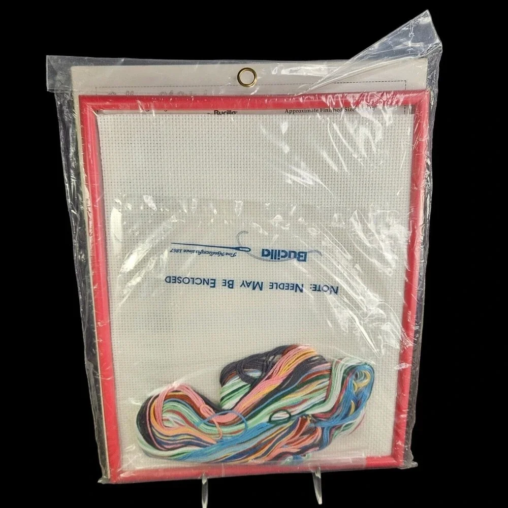 Bucilla‎ Wedding Sampler Counted Cross Stitch Kit Frame Included Personalize New